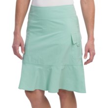 46%OFF レディースカジュアルスカート ロイヤル・ロビンスエンボスディスカバリースカート - （女性用）UPF 50+、ストレッチナイロン Royal Robbins Embossed Discovery Skirt - UPF 50+ Stretch Nylon (For Women)画像